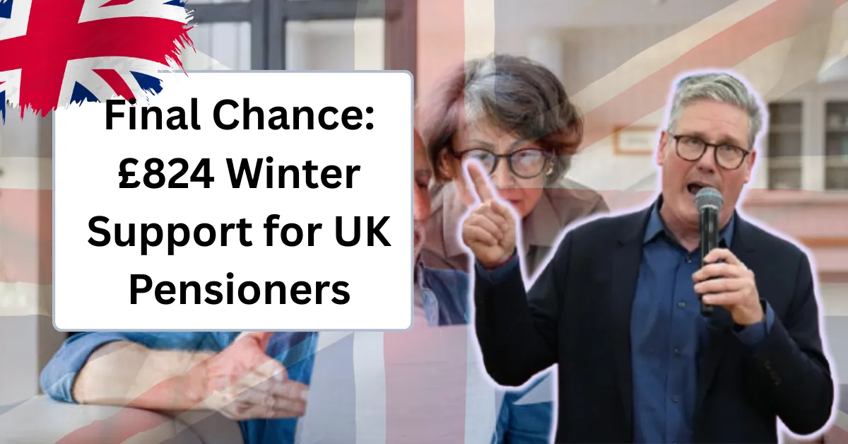 Final Chance: £824 Winter Support for UK Pensioners